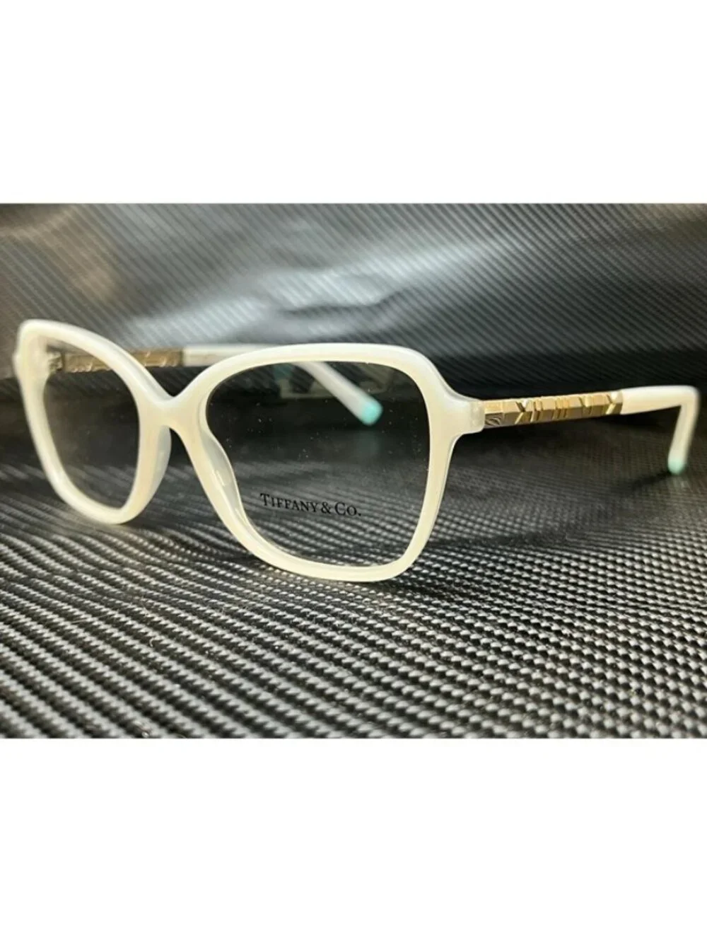 New Tiffany & Co. Women Opal Grey Eyeglasses 54- 15- 140